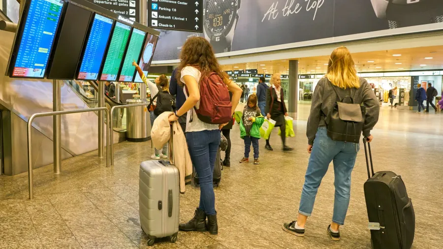 zurich international airport