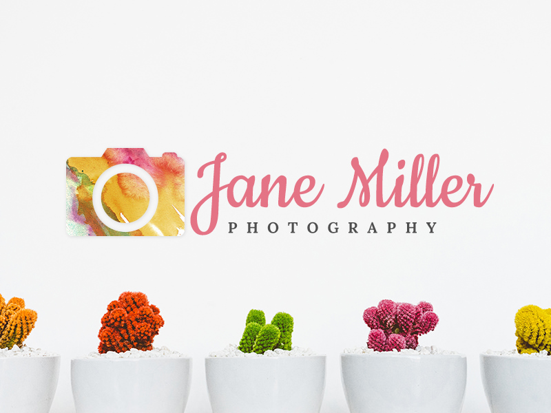 100 Logo Templates For Photographers Free Download