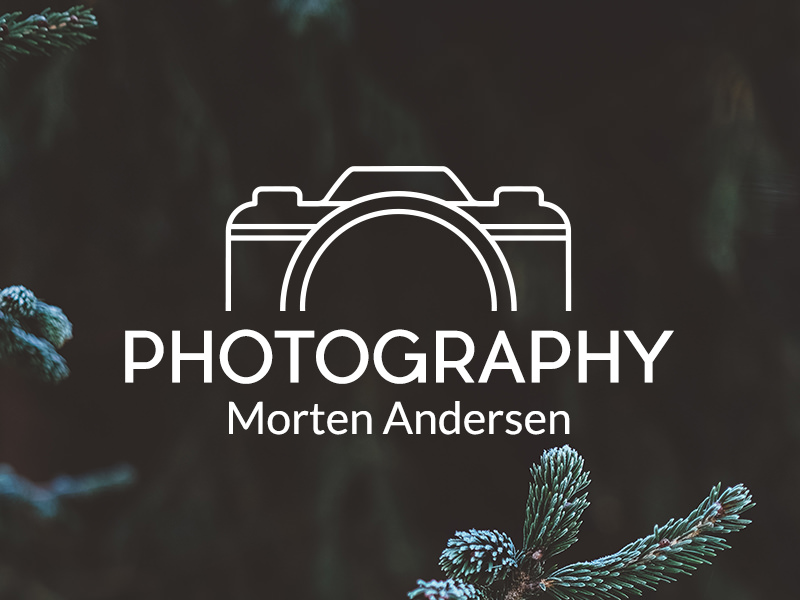 photography logo psd file