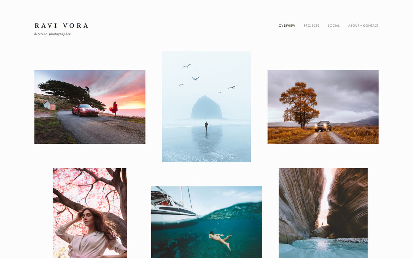 26 Photography Portfolio Examples For Inspiration - Colormelon