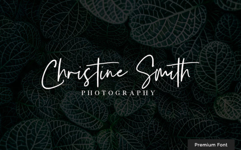 photography signature logo maker