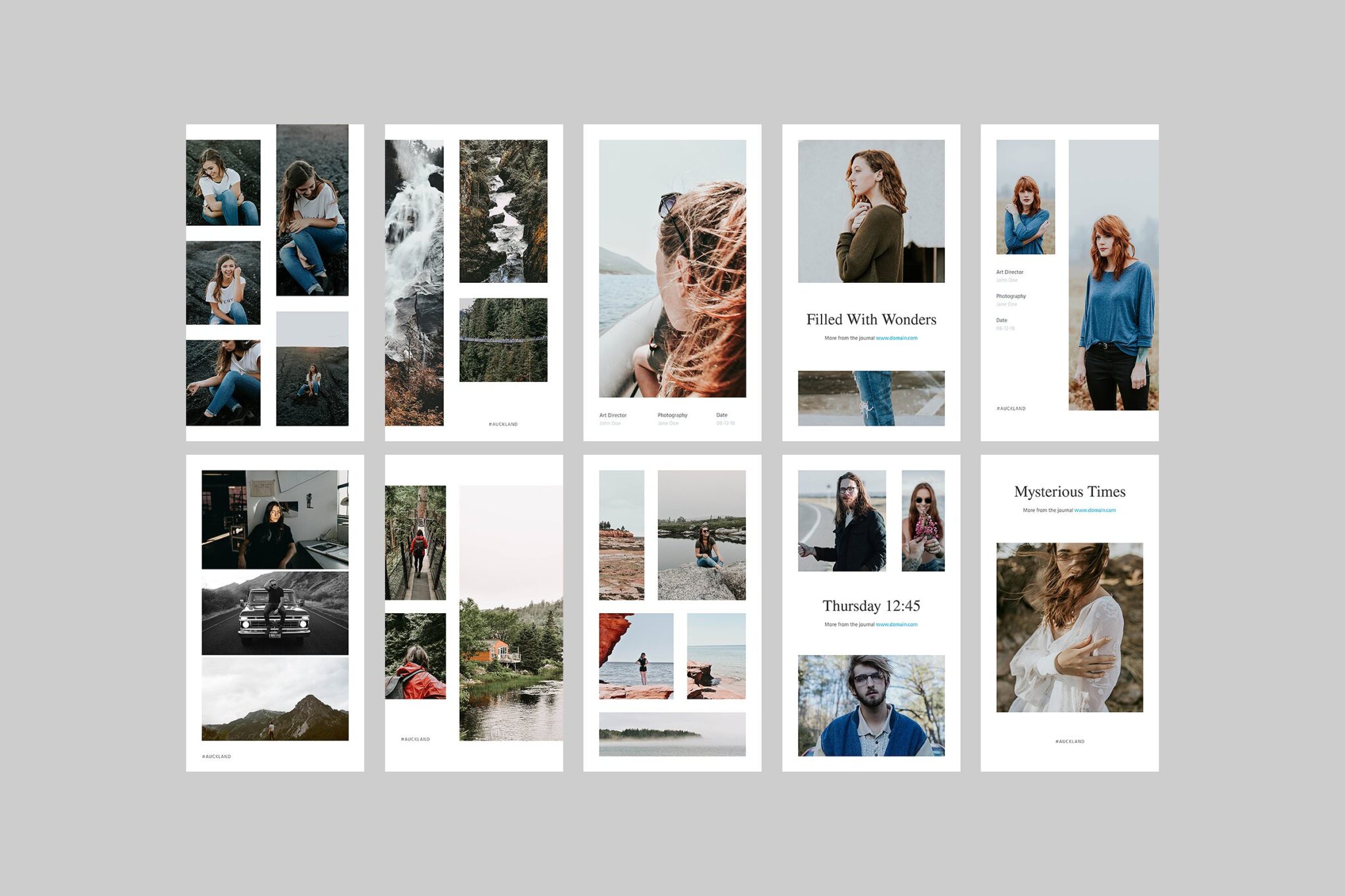 Instagram Templates for Posts, Stories, and Highlights - Colormelon