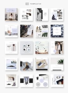 Instagram Templates for Posts, Stories & Story Highlights