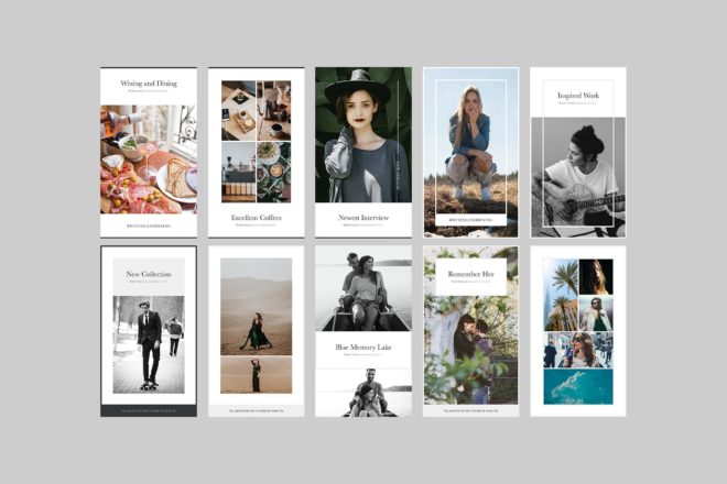 Instagram Templates for Posts, Stories, and Highlights - Colormelon
