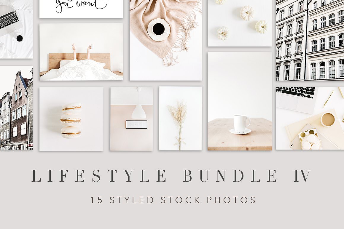 Lifestyle styled stock photography.