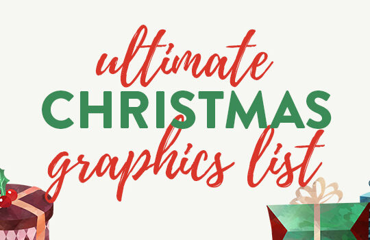 Free Christmas graphics & fonts for your creative business (+Premium options)