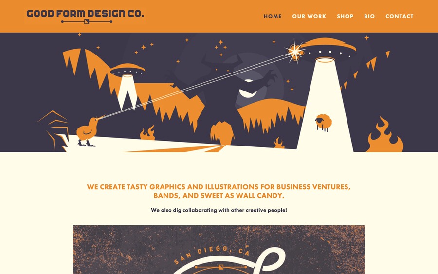 23 Great Graphic Designer Portfolio Examples For Inspiration Colormelon