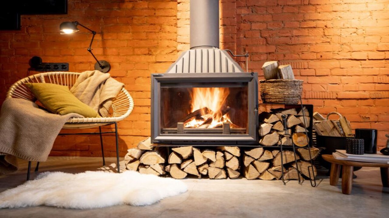 Eco friendly fireplace