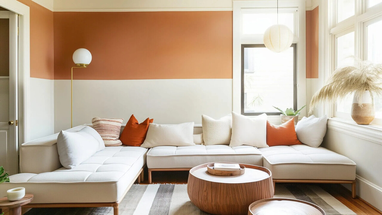 Color Blocking In The Living Room (Tips)