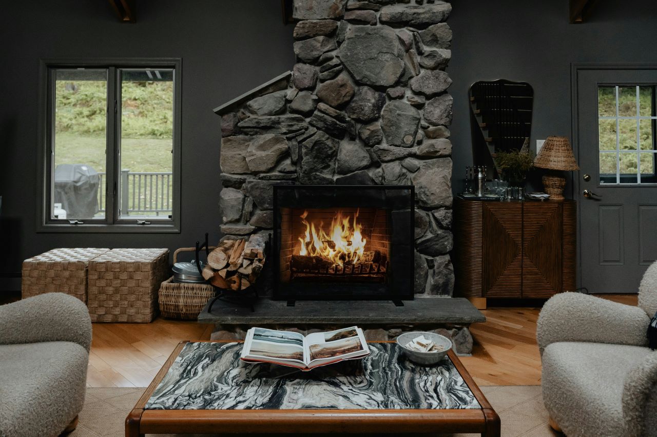 Seamlessly blend your fireplace with your room's design.