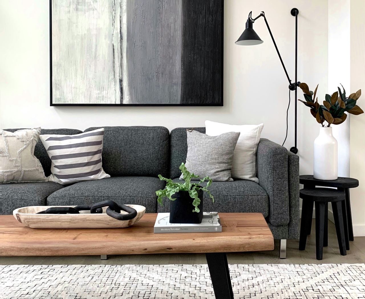 The perfect sofa balances comfort, style, and practicality in your living room.