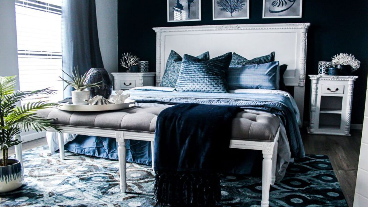 Revamp your bedding and linens for a cozy bedroom vibe.