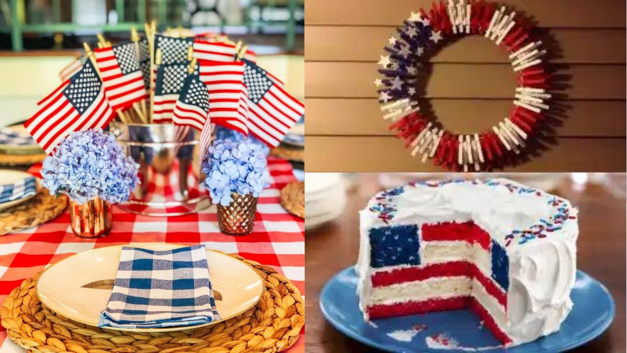 Independence Day decor