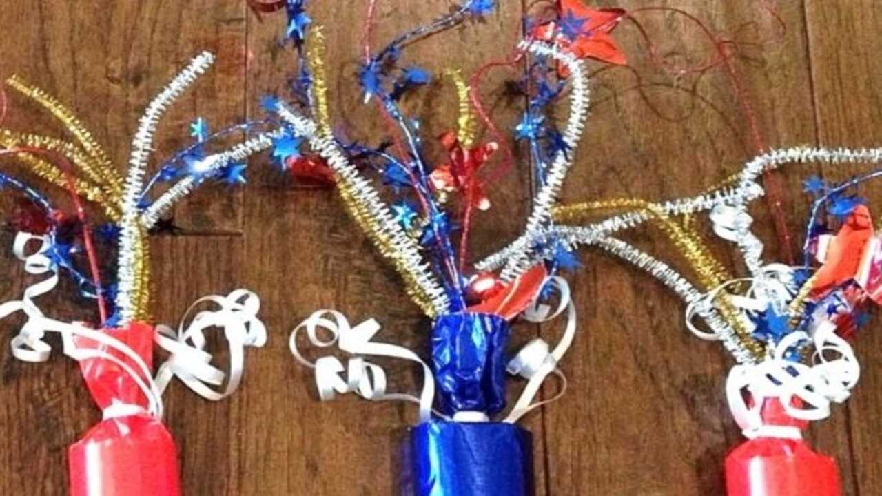 Firecracker Centerpieces