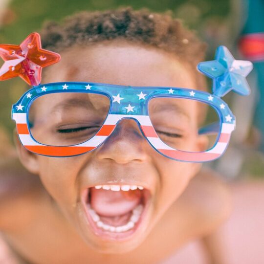 Patriotic Home Decor Crafts for Kids (July 4th)