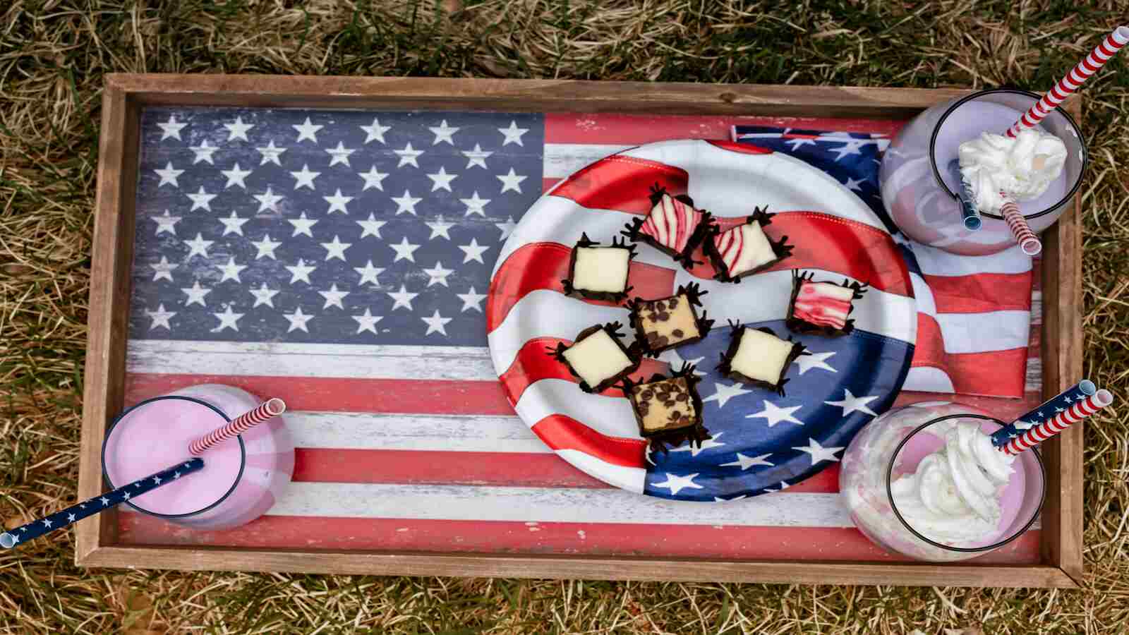 Independence Day Baking (Patriotic Treats)