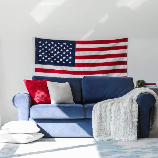 Repurposing Everyday Items For The 4th Of July Decor (Tips)