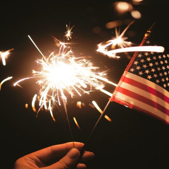 Table Settings For Your Fourth Of July Feast