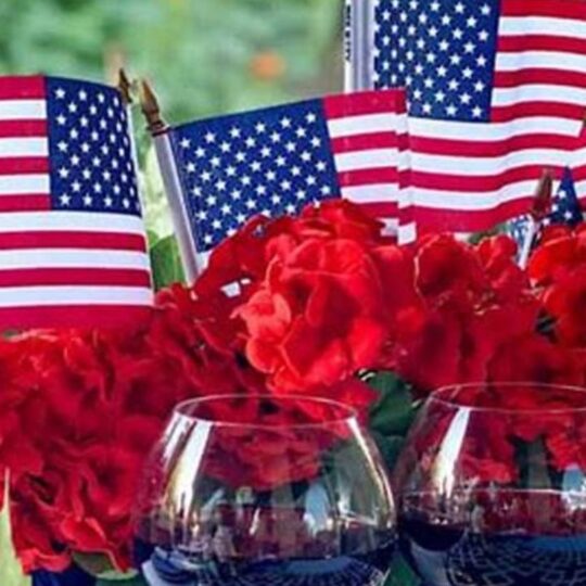 Floral Arrangements with a Patriotic Twist