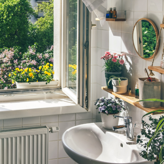 Refreshing Retreat: Summer Bathroom Makeover Ideas