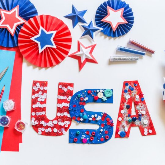 Fun and Easy Craft for Kids This Veterans Day