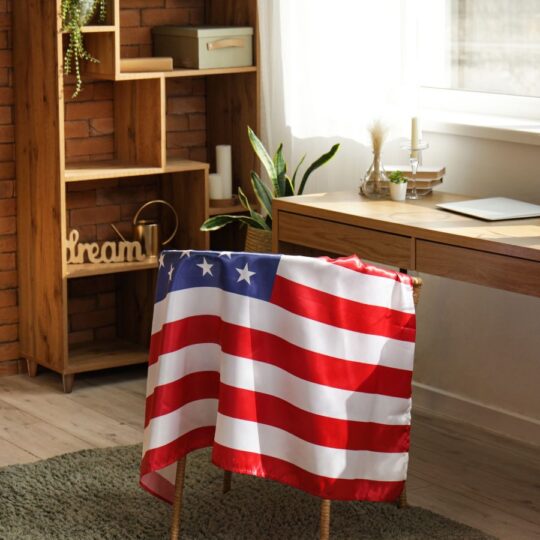 Elevate Your Workspace with 4th of July Vibes