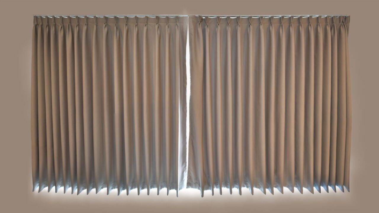 Blackout curtains for sleep