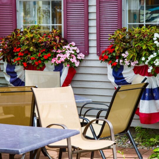 DIY Garden Decorations for Independence Day
