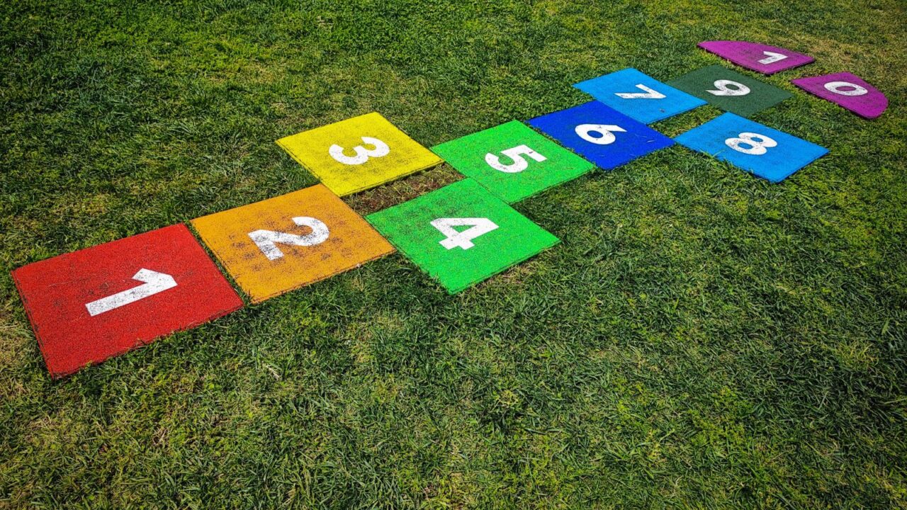 Hopscotch Game