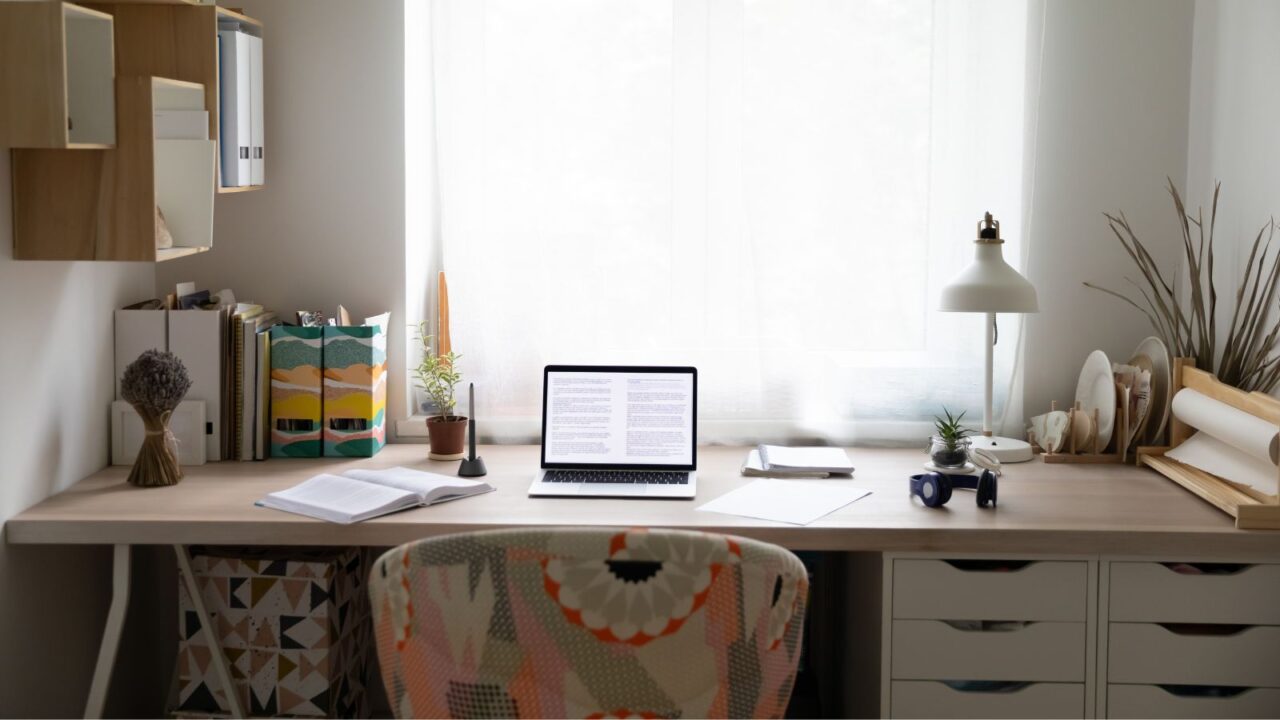 Homework desk and chair