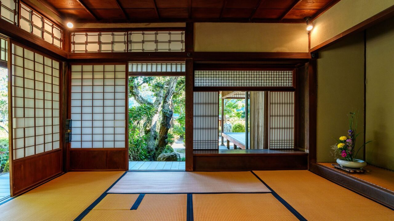 Japenese living room