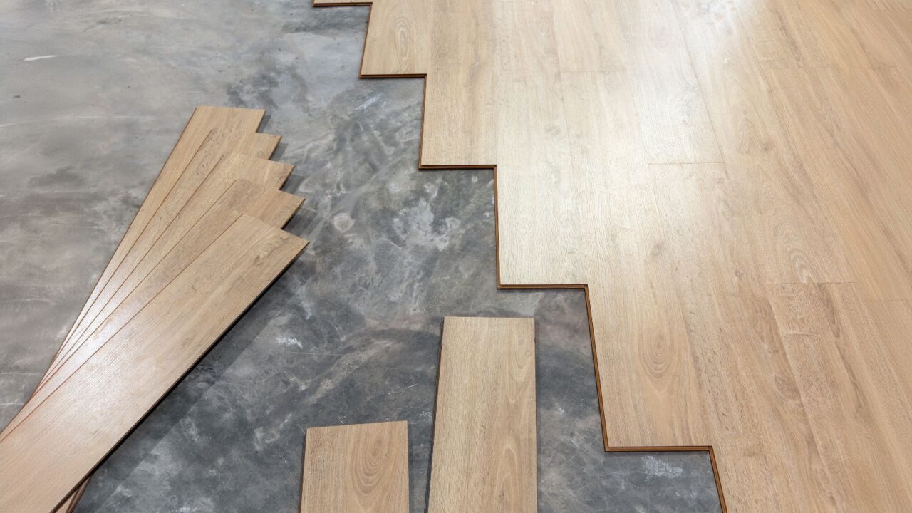 Laminate flooring