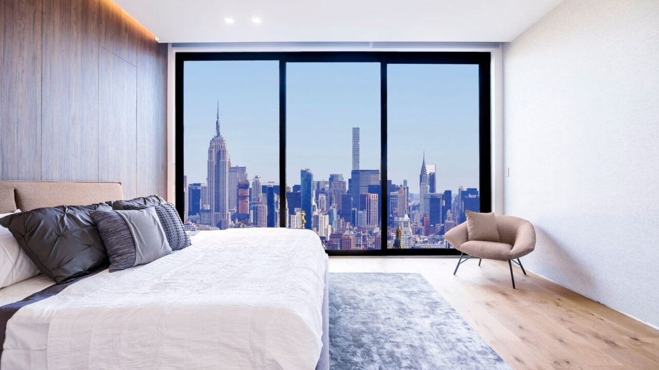 newyork Skyline bedroom