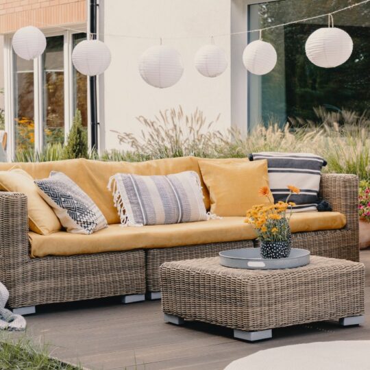 Celebrity Inspired Luxe Outdoor Space Ideas