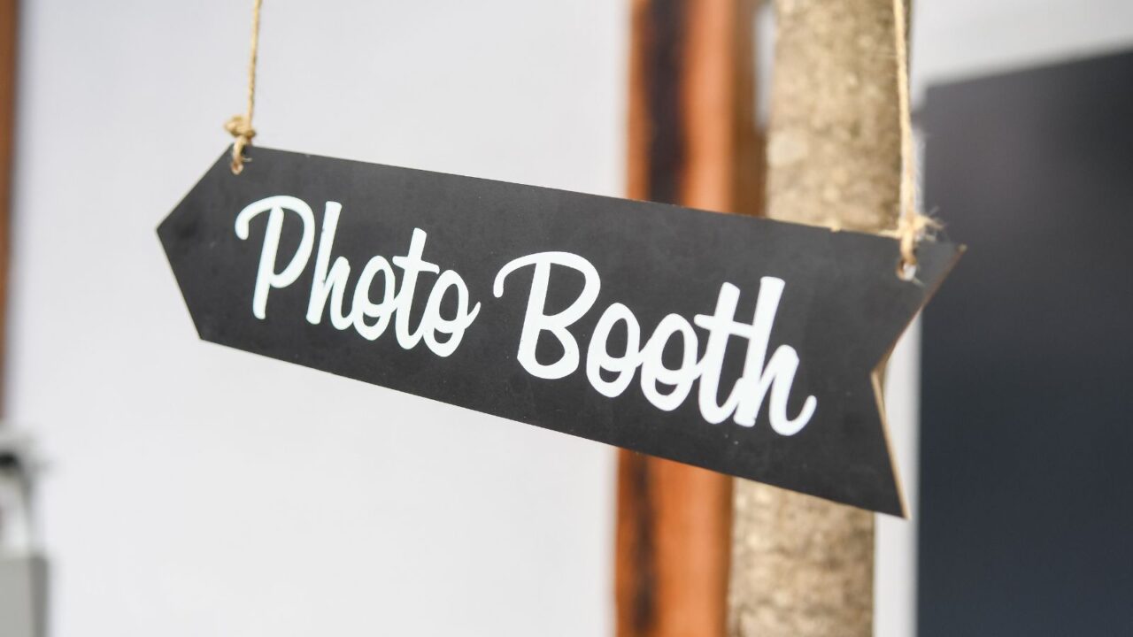 DIY photobooth