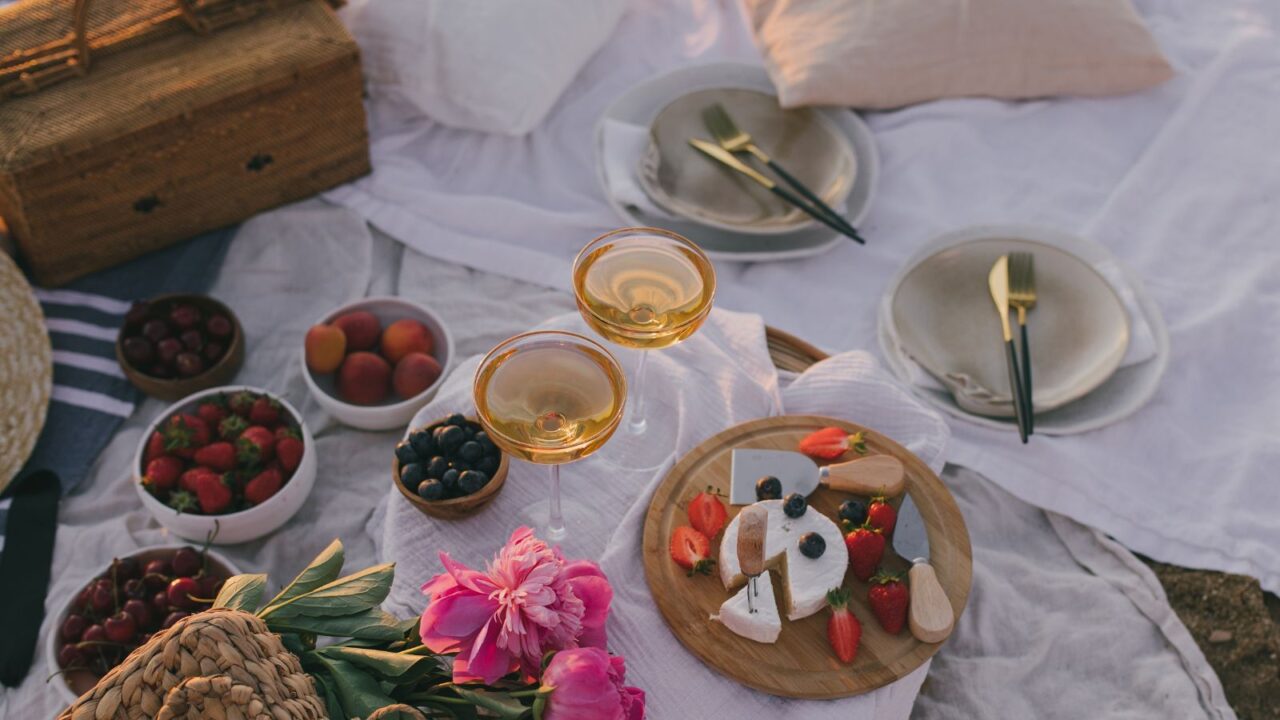 Picnic arrangement