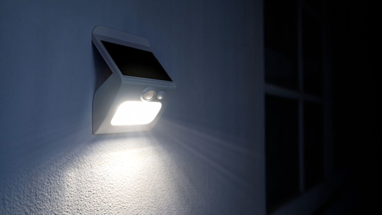 Solar operated light