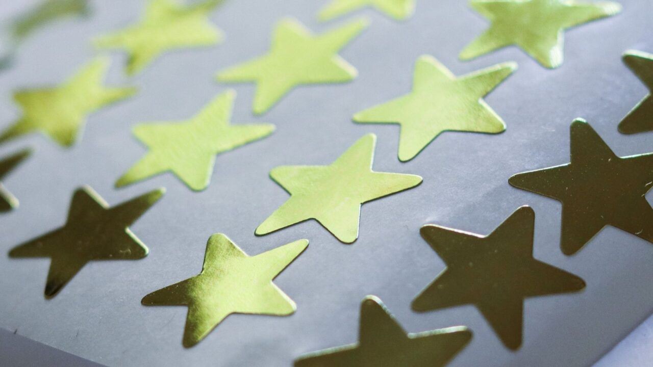 stars for reward