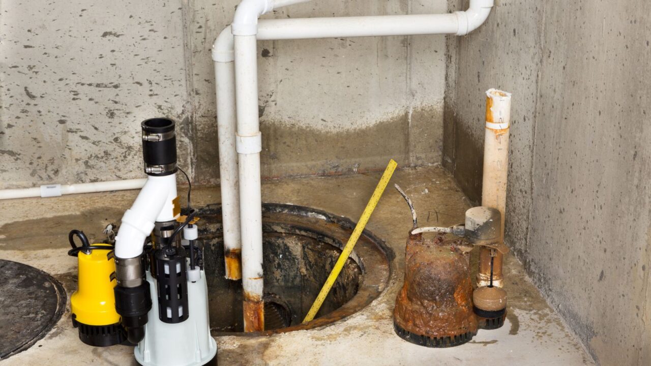 basement sump pump