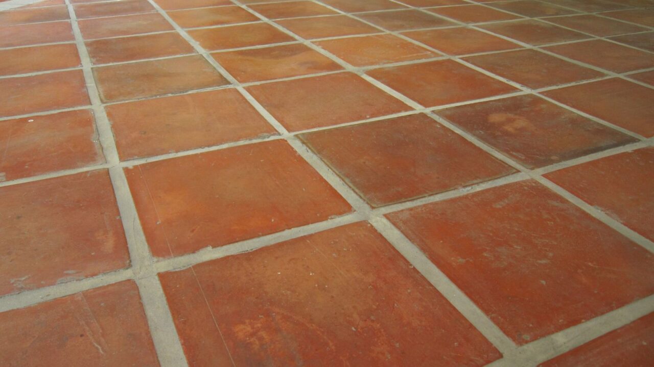 terracota flooring