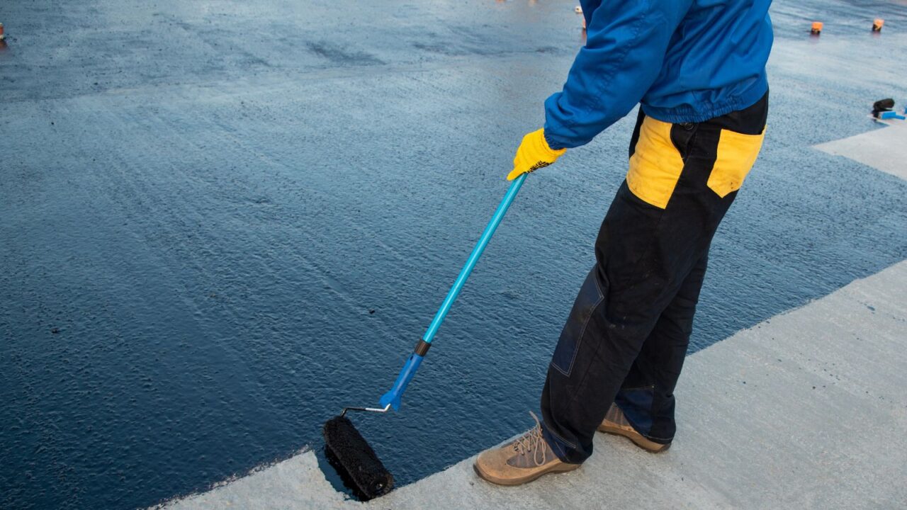 waterproof paint to prevent monsoon