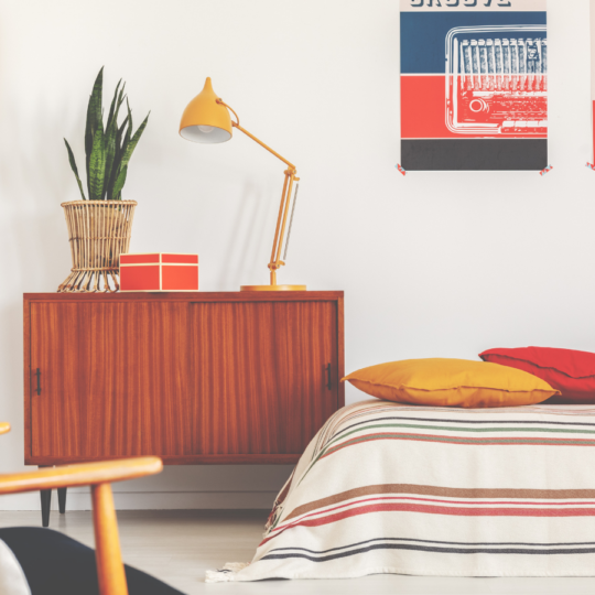 Olympic-themed Bedroom for Aspiring Athletes