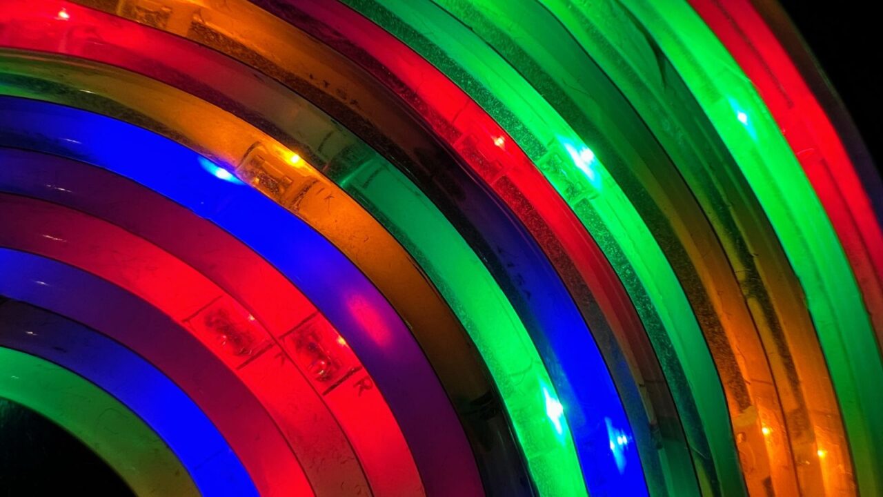 LED colorful lighting