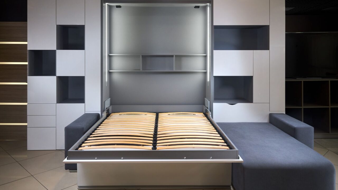 Modern Murphy Bed