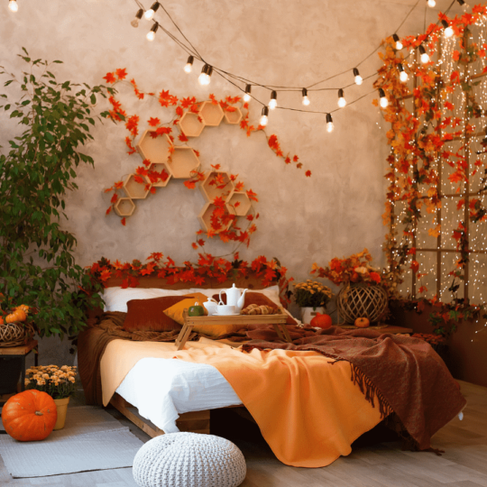 Fall Design Hacks for a Luxe Look on a Budget