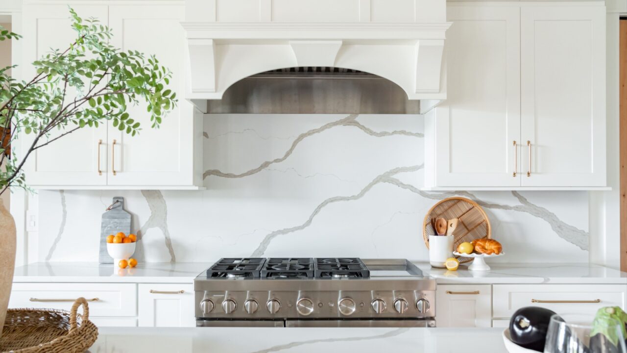 Beautiful White Kitchen