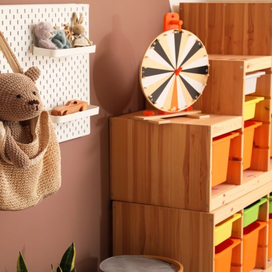 Smart Tips for Organizing Your Playroom