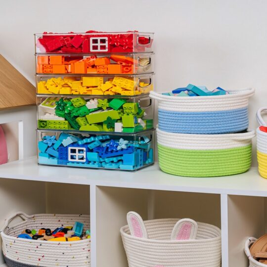 Clever and Easy Toy Storage Solutions