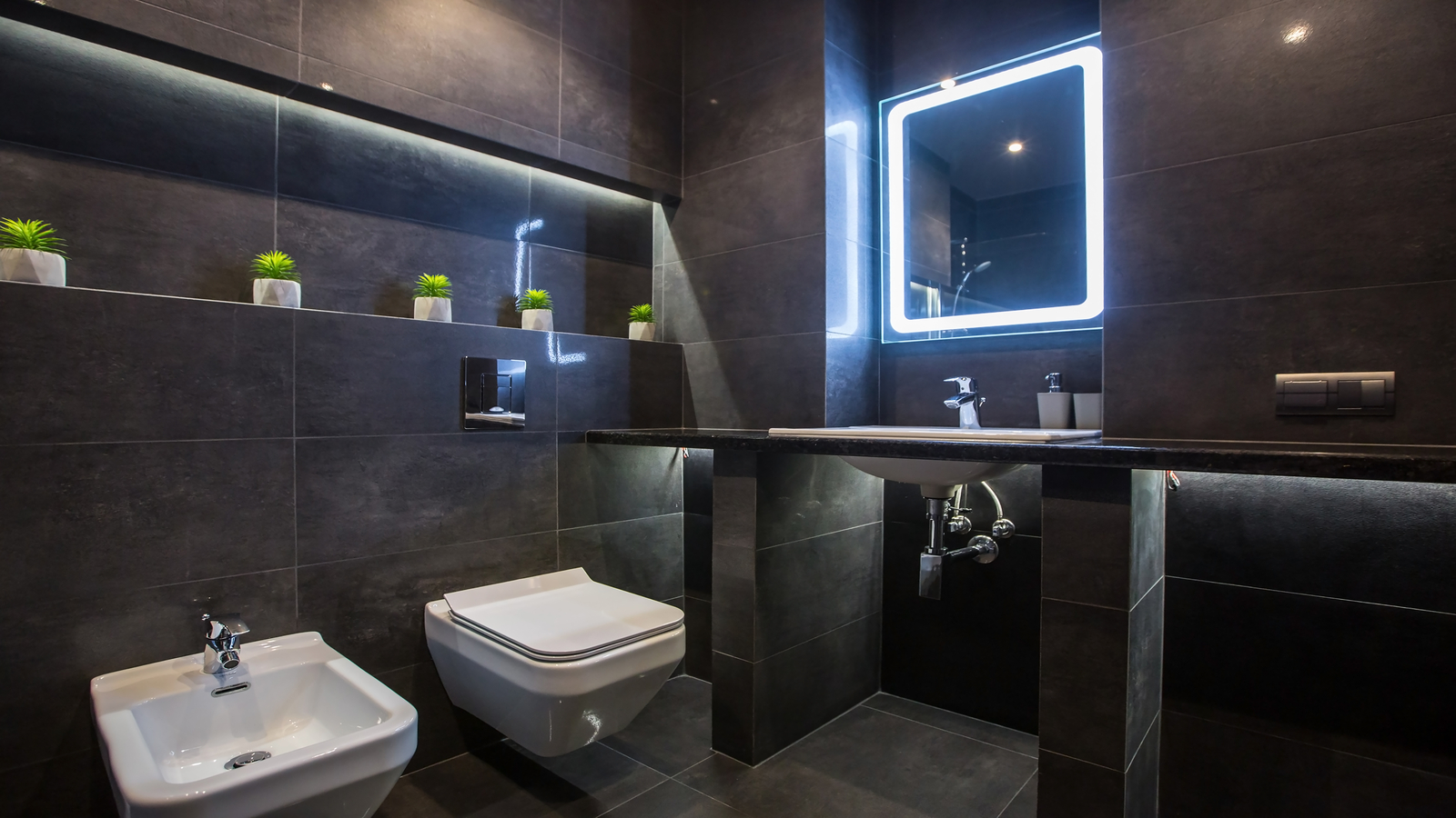 "Smart Mirrors: The Future of Bathroom Technology"