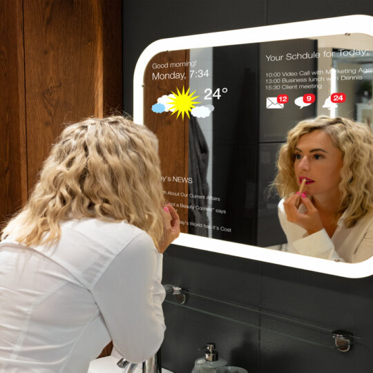 Smart Mirrors: The Future of Bathroom Decor